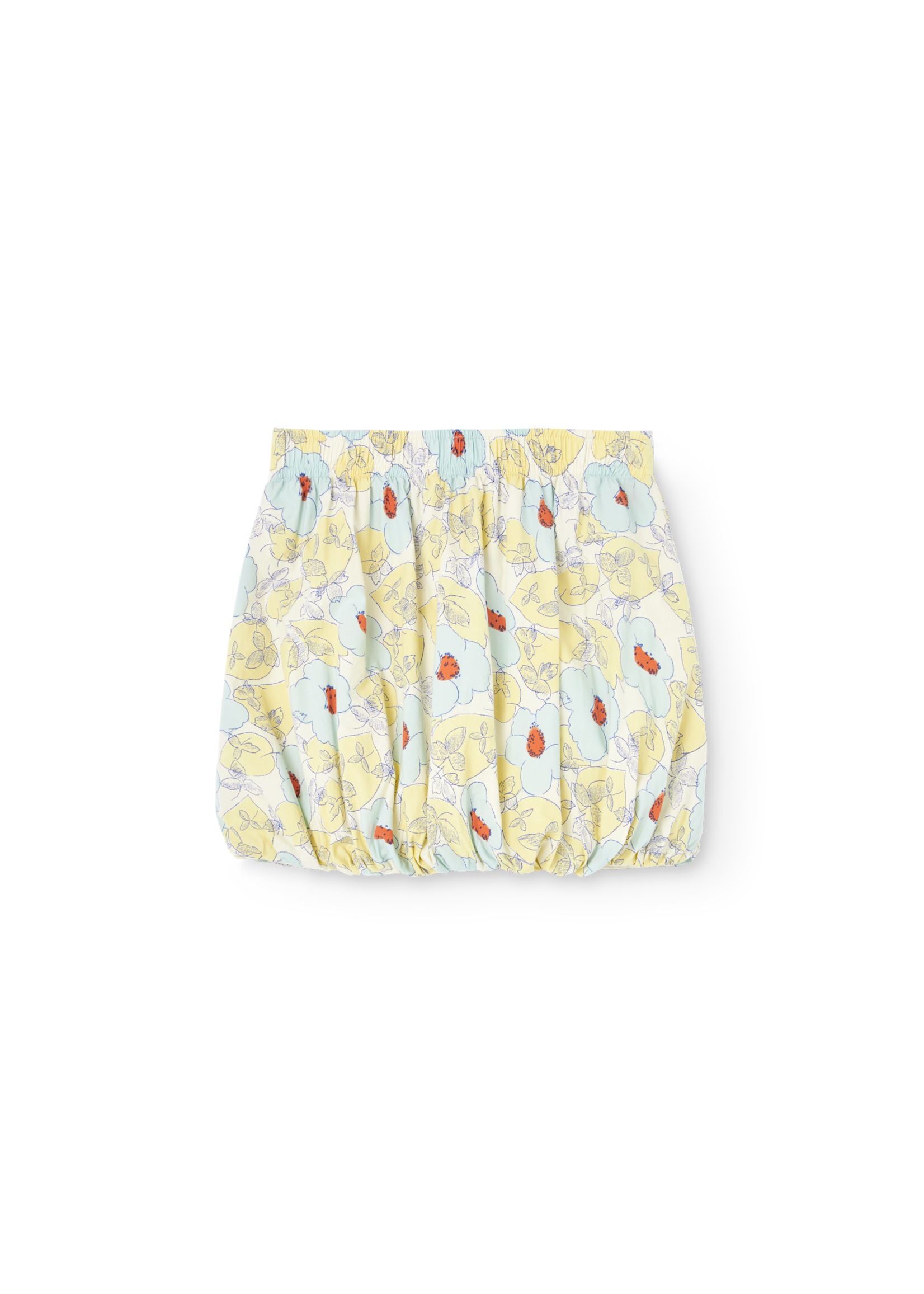 The Animals Observatory TAO Skirt Salamander Flowers
