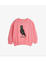 Mini Rodini Mini Rodini Sweater Blackbird Pink