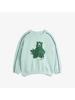 Mini Rodini Mini Rodini Sweater Camp Rodini Mint