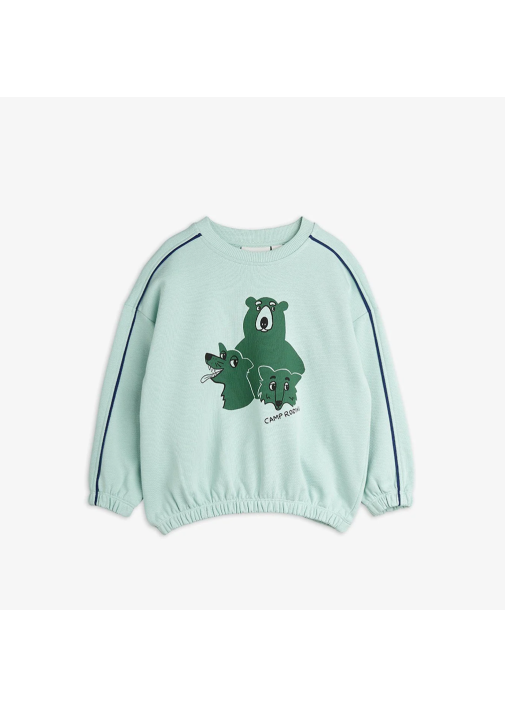 Mini Rodini Mini Rodini Sweater Camp Rodini Mint