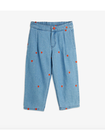 Mini Rodini Mini Rodini Light Denim Hearts