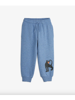 Mini Rodini Mini Rodini Jogging Pants Panther Blue
