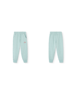 The Animals Observatory TAO Sweatpants  Panther Light Blue