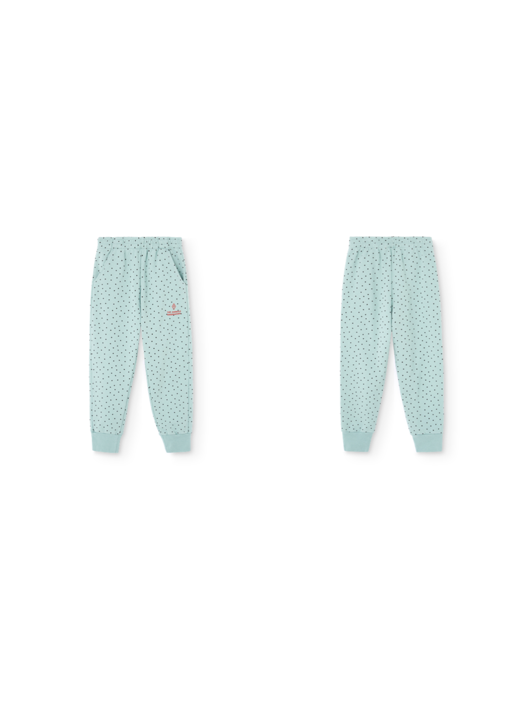 The Animals Observatory TAO Sweatpants  Panther Light Blue