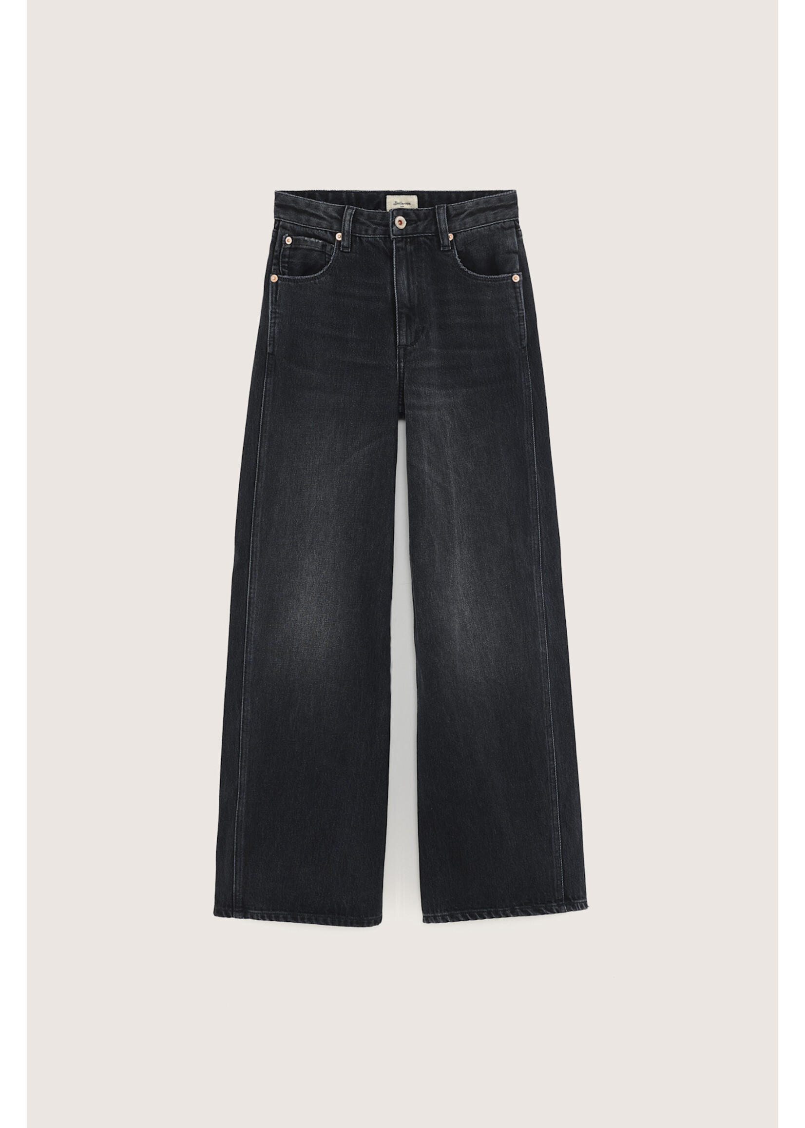 Bellerose Bellerose Jeans Wanda Used Black