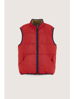 Bellerose Bellerose Bodywarmer Hans Lipstick Red