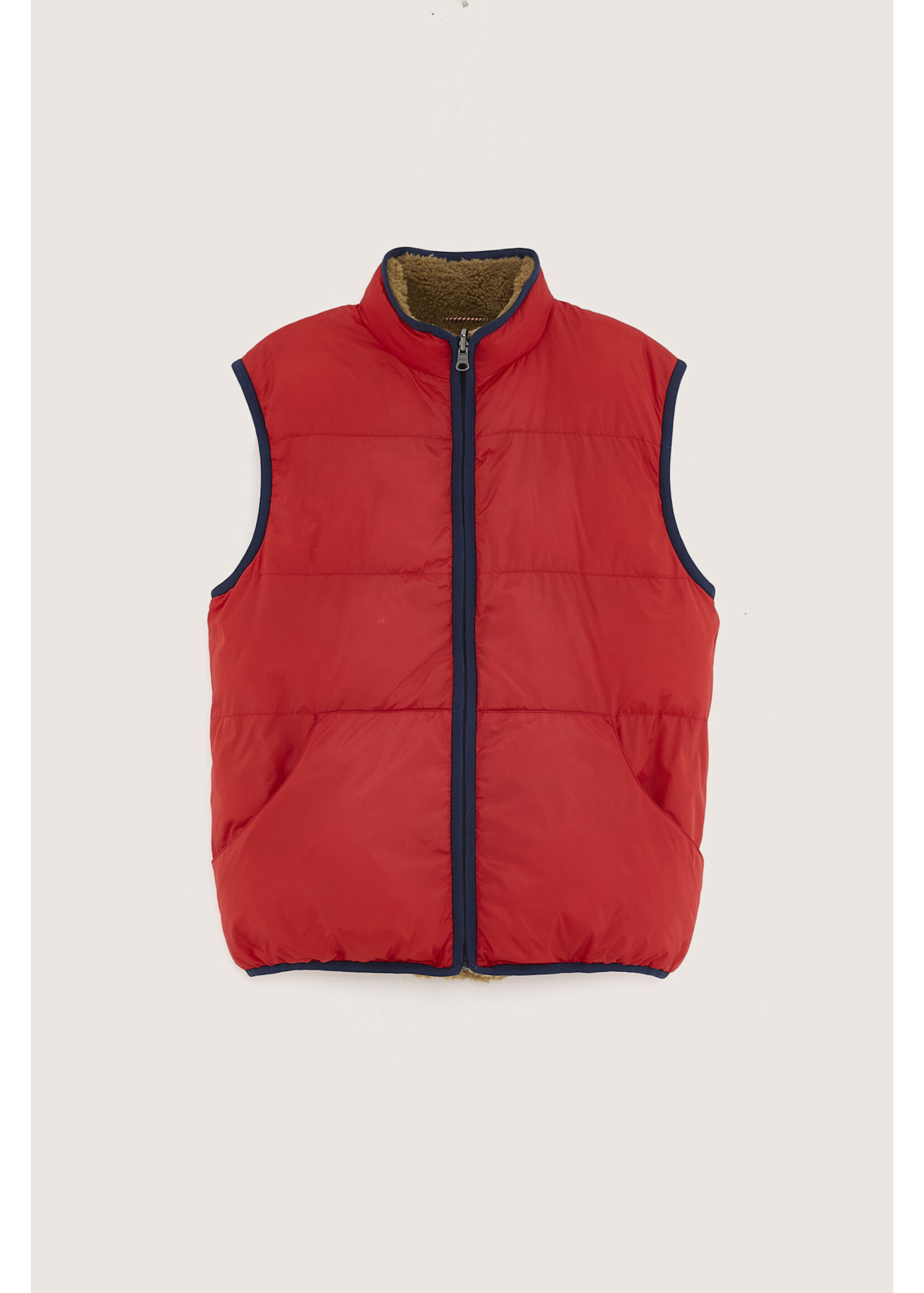 Bellerose Bellerose Bodywarmer Hans Lipstick Red