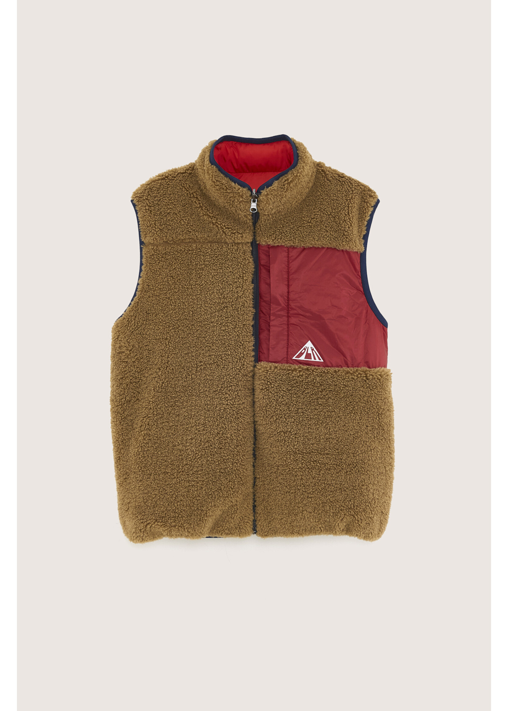 Bellerose Bellerose Bodywarmer Hans Lipstick Red