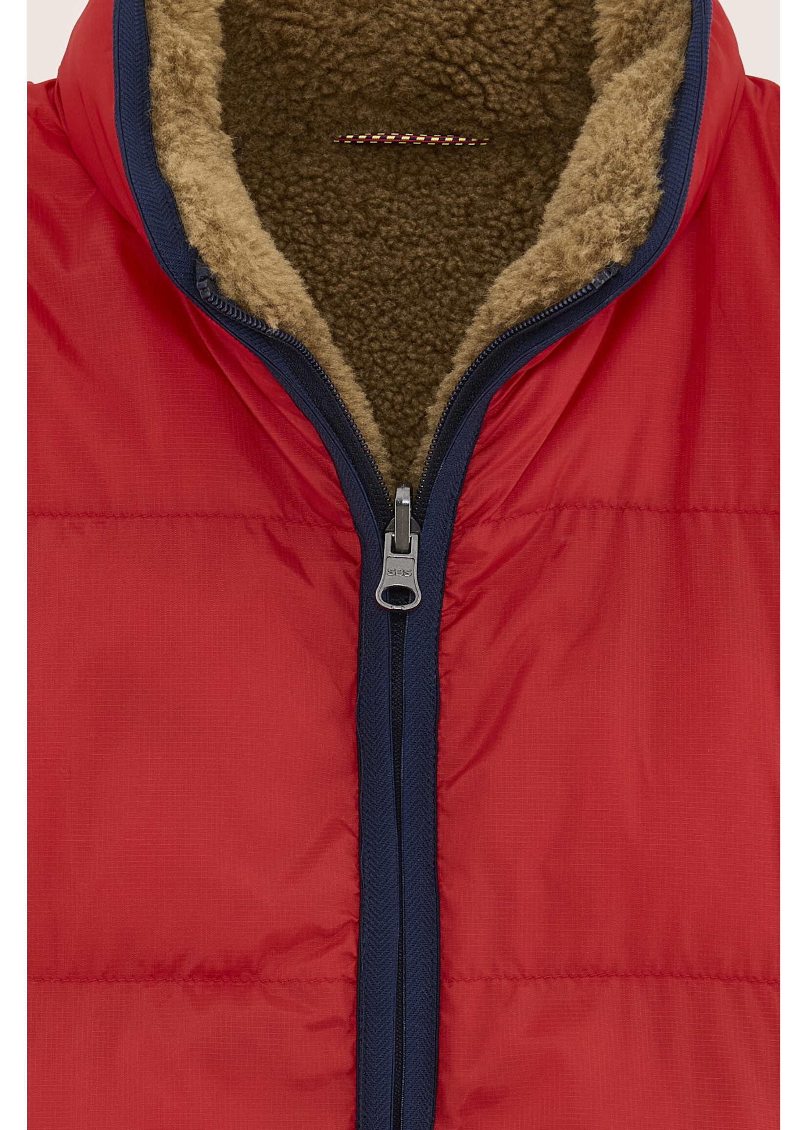 Bellerose Bellerose Bodywarmer Hans Lipstick Red