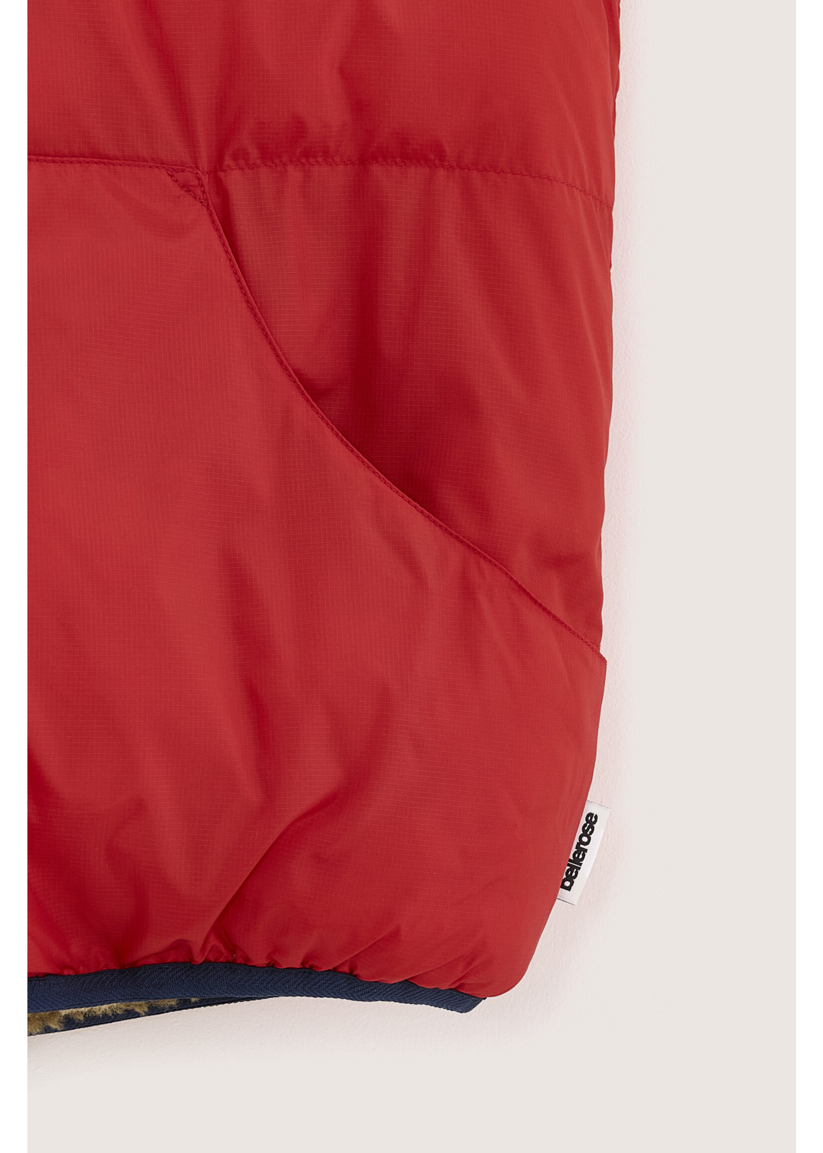 Bellerose Bellerose Bodywarmer Hans Lipstick Red