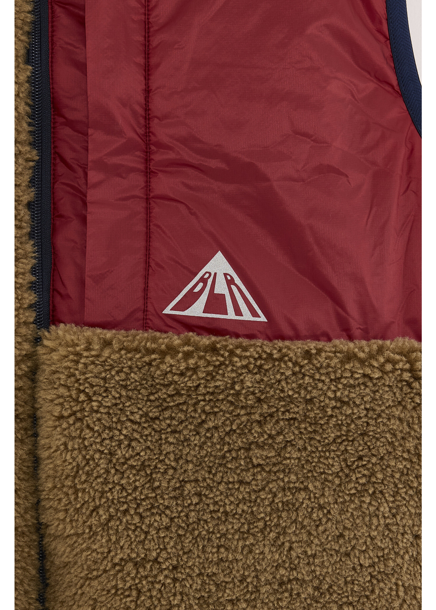 Bellerose Bellerose Bodywarmer Hans Lipstick Red