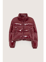 Bellerose Bellerose Puffer Jacket Hoover Cerise