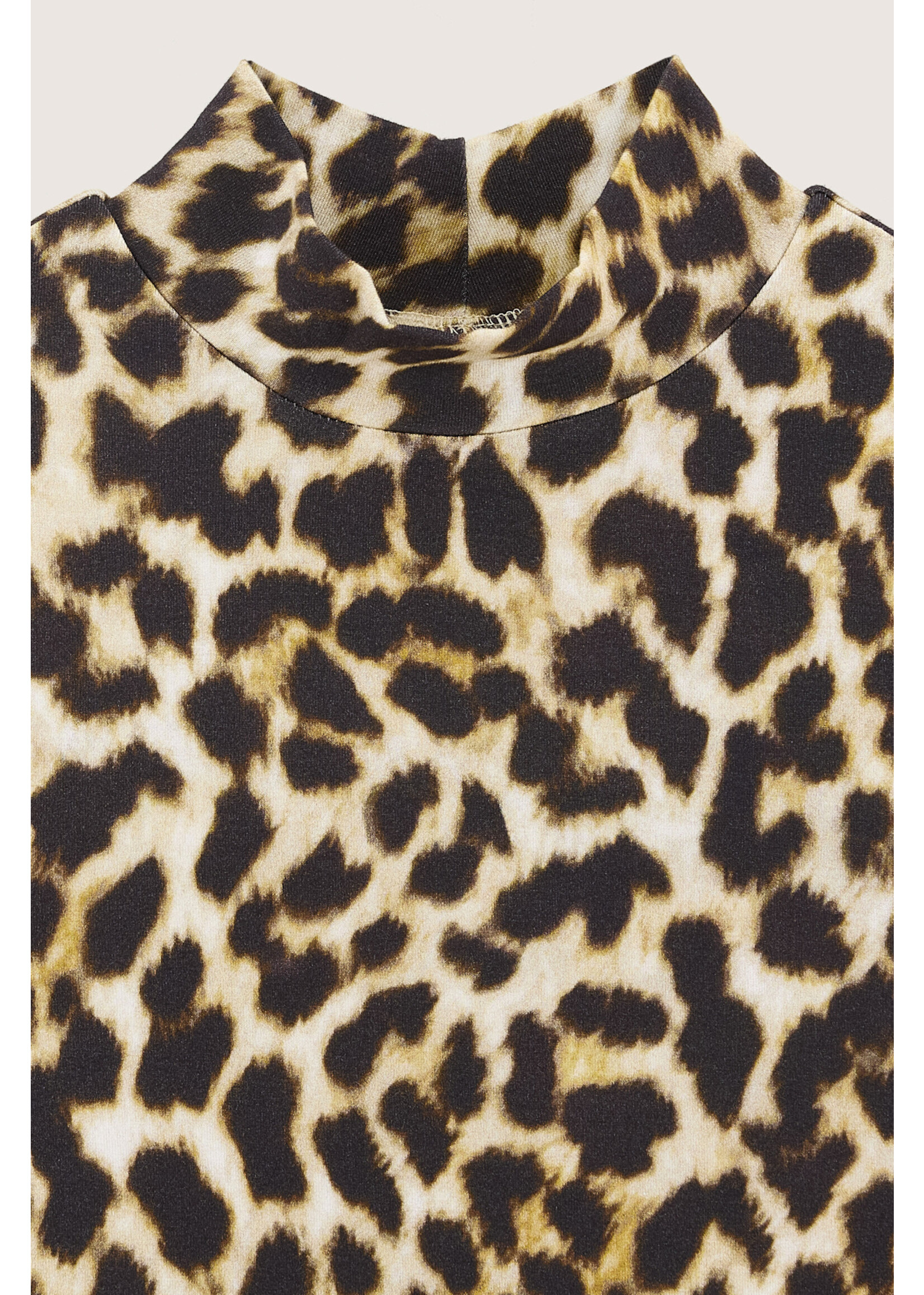 Bellerose Bellerose Turtleneck Velfo Leopard