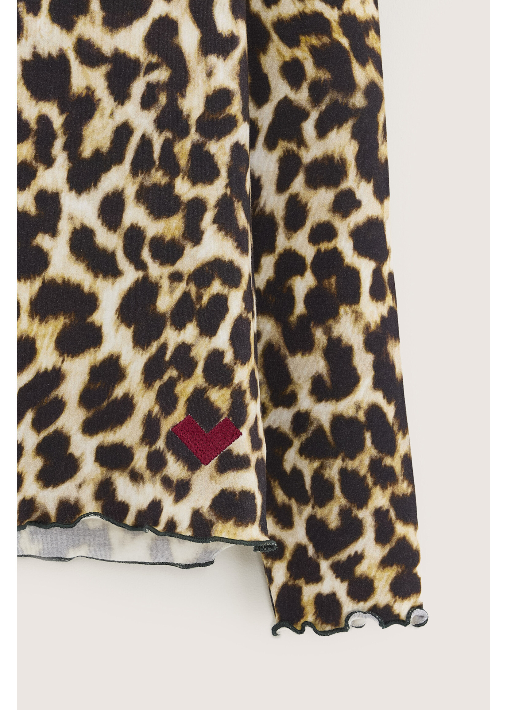 Bellerose Bellerose Turtleneck Velfo Leopard