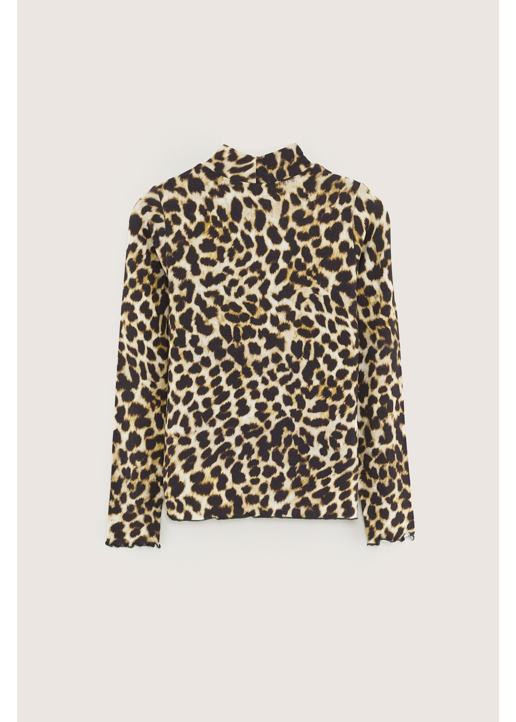 Bellerose Bellerose Turtleneck Velfo Leopard
