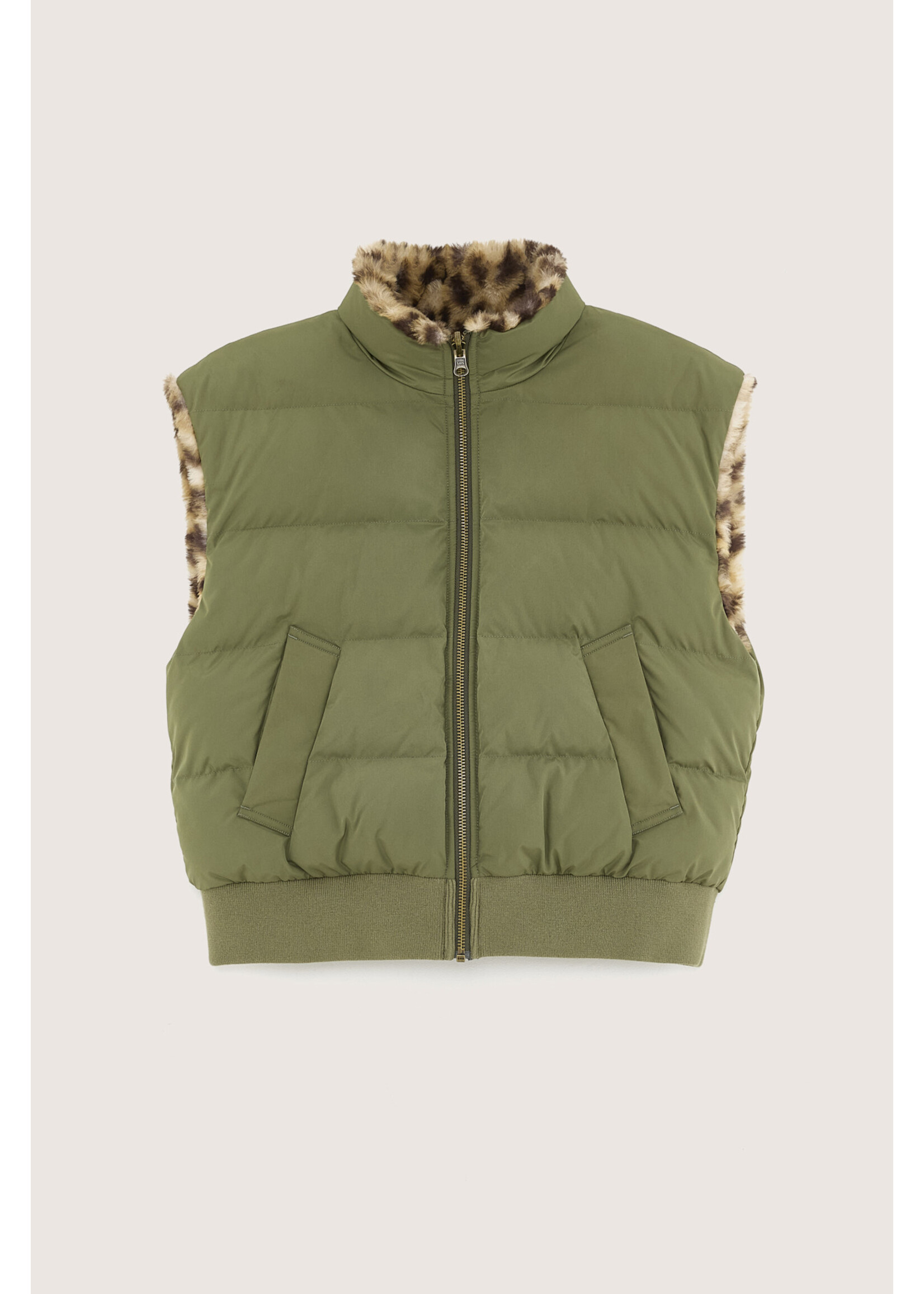 Bellerose Bellerose Bodywarmer Herone Army