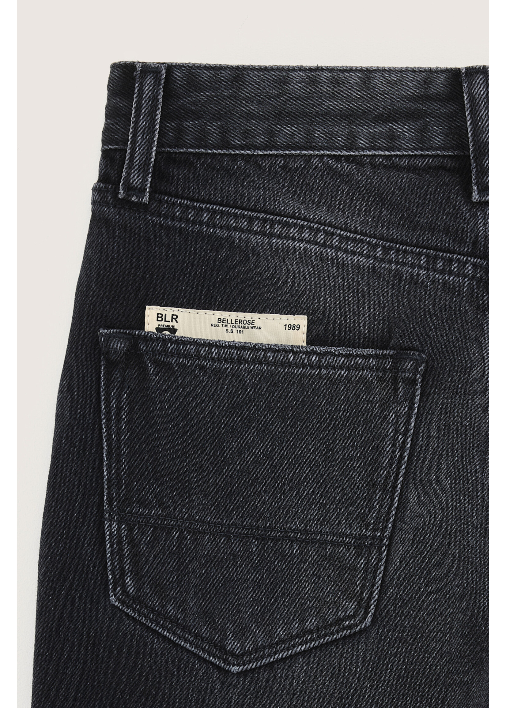 Bellerose Bellerose Jeans Peters Used Black