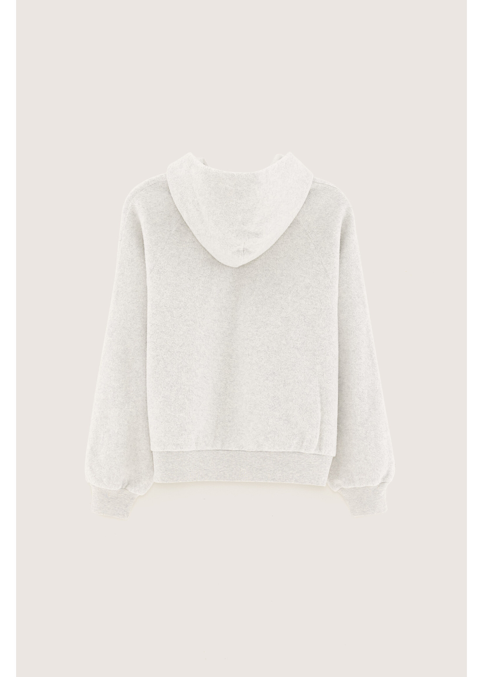 Bellerose Bellerose Hoodie Farolo Oyster