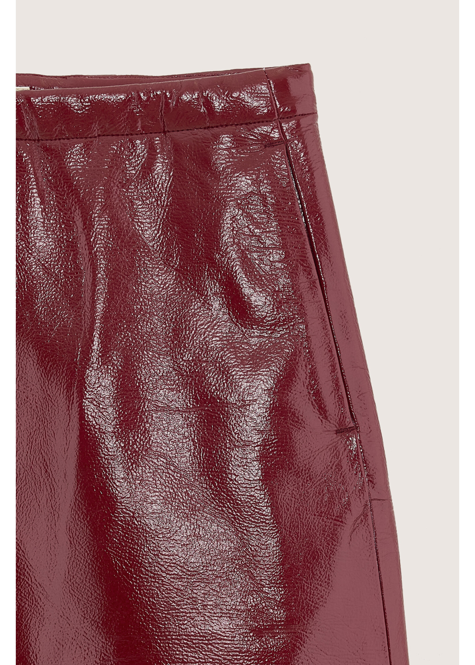 Bellerose Bellerose Skirt Parise Cerise