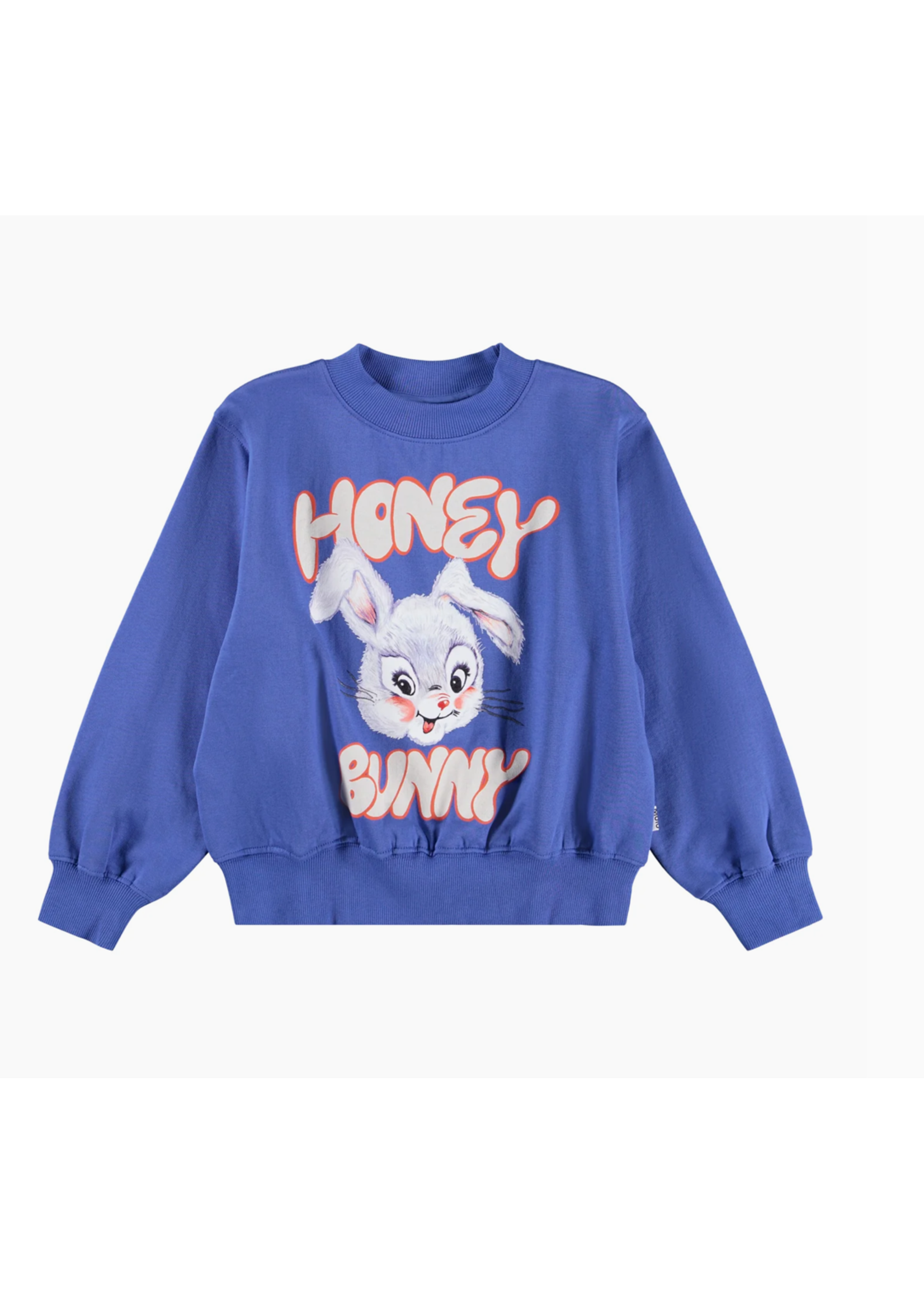 MOLO Molo Sweater Marge Bunny Blue