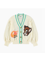 MOLO Molo Cardigan Gaby Buttercream