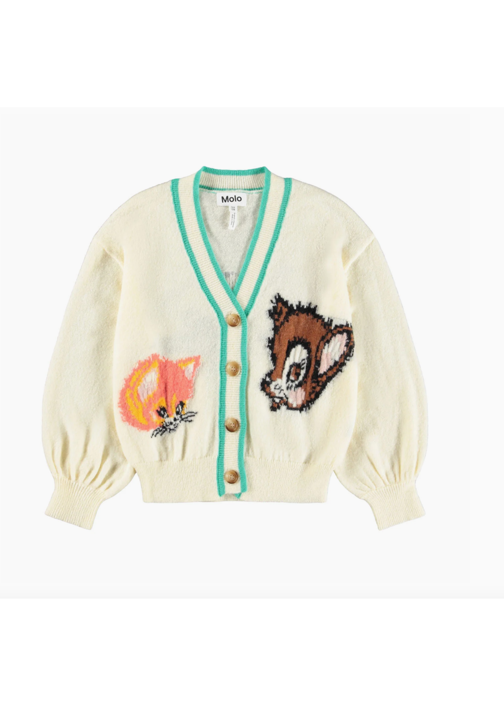MOLO Molo Cardigan Gaby Buttercream