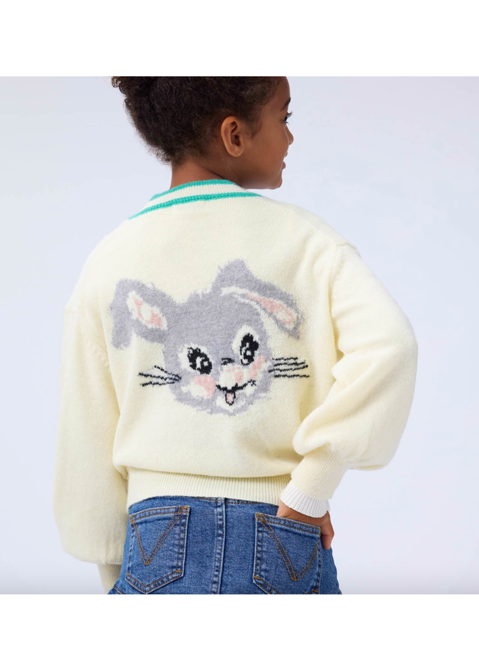 MOLO Molo Cardigan Gaby Buttercream
