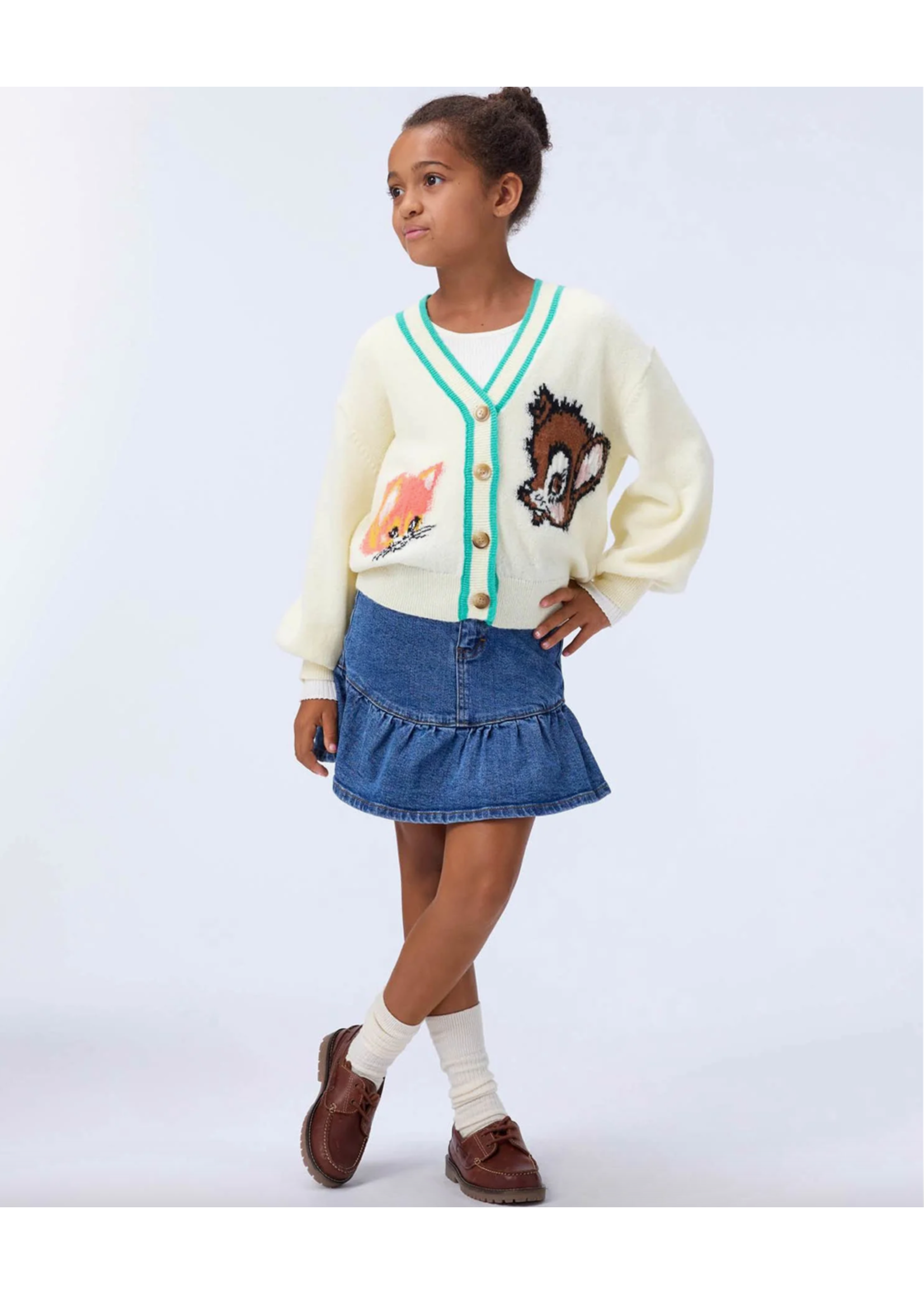 MOLO Molo Cardigan Gaby Buttercream