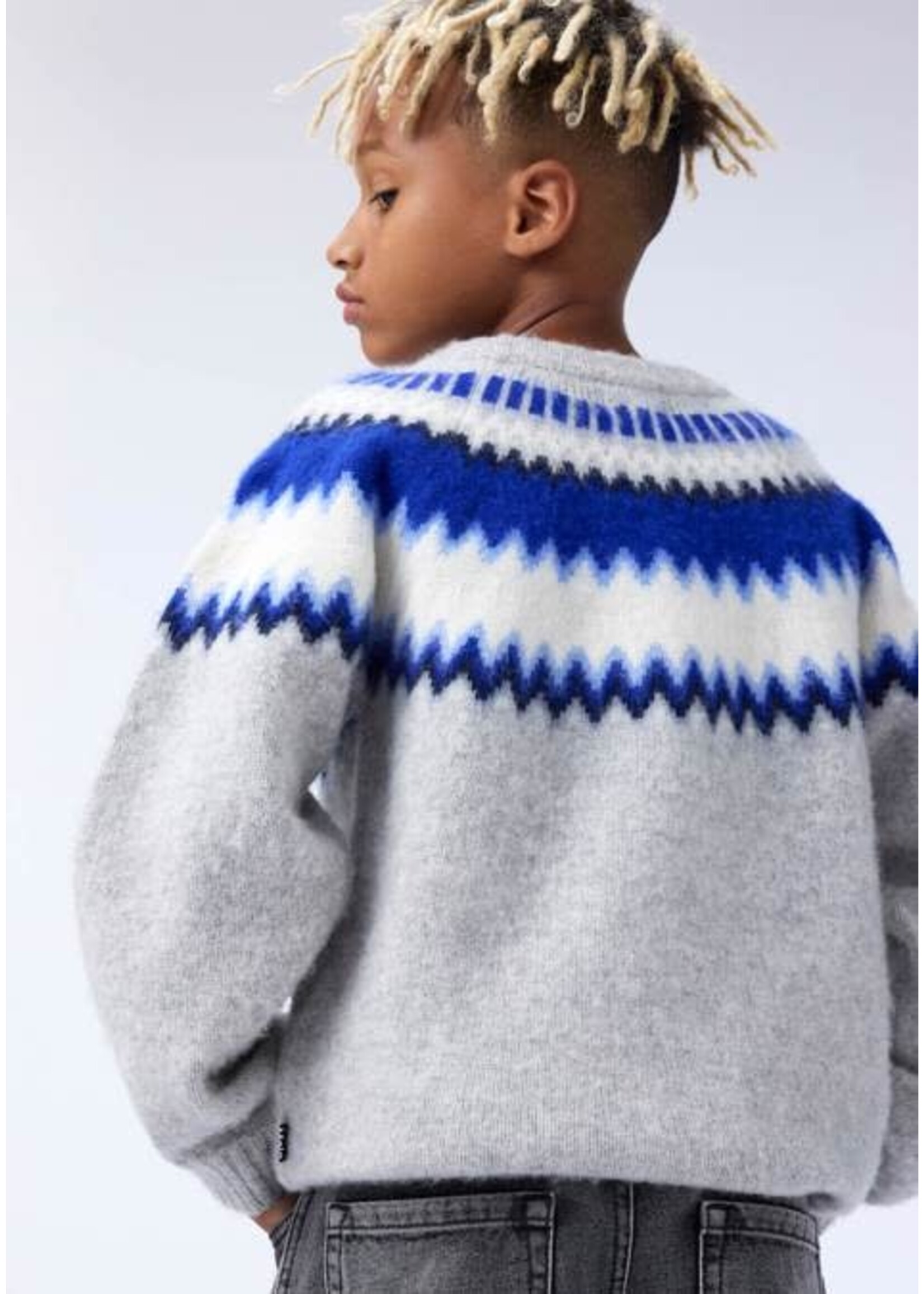 MOLO Molo Pullover Baes Nordic Blue