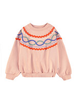 MOLO Molo Sweater Marilyn Rose Cloud