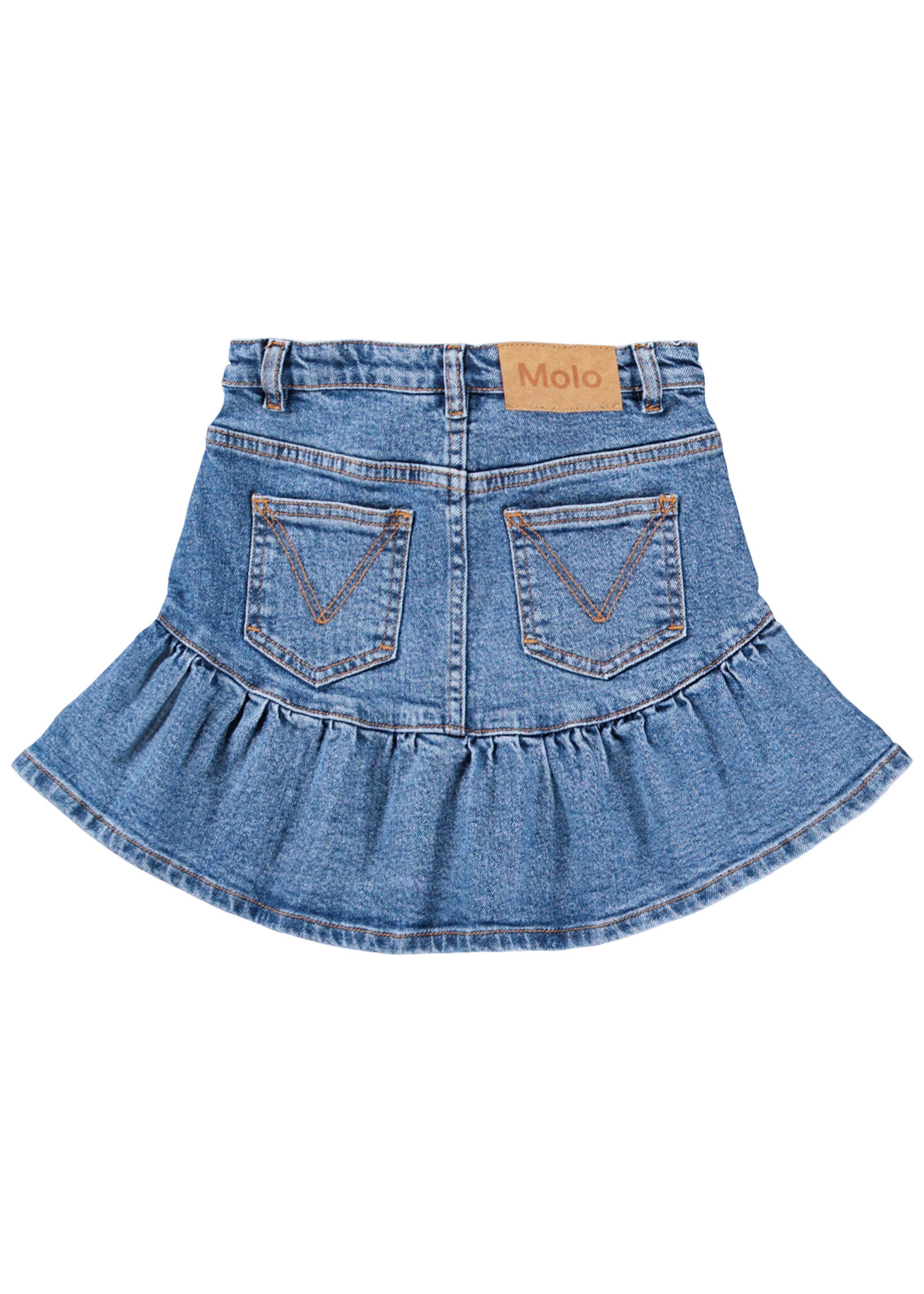 MOLO Molo Skirt Bridget Vintage Blue