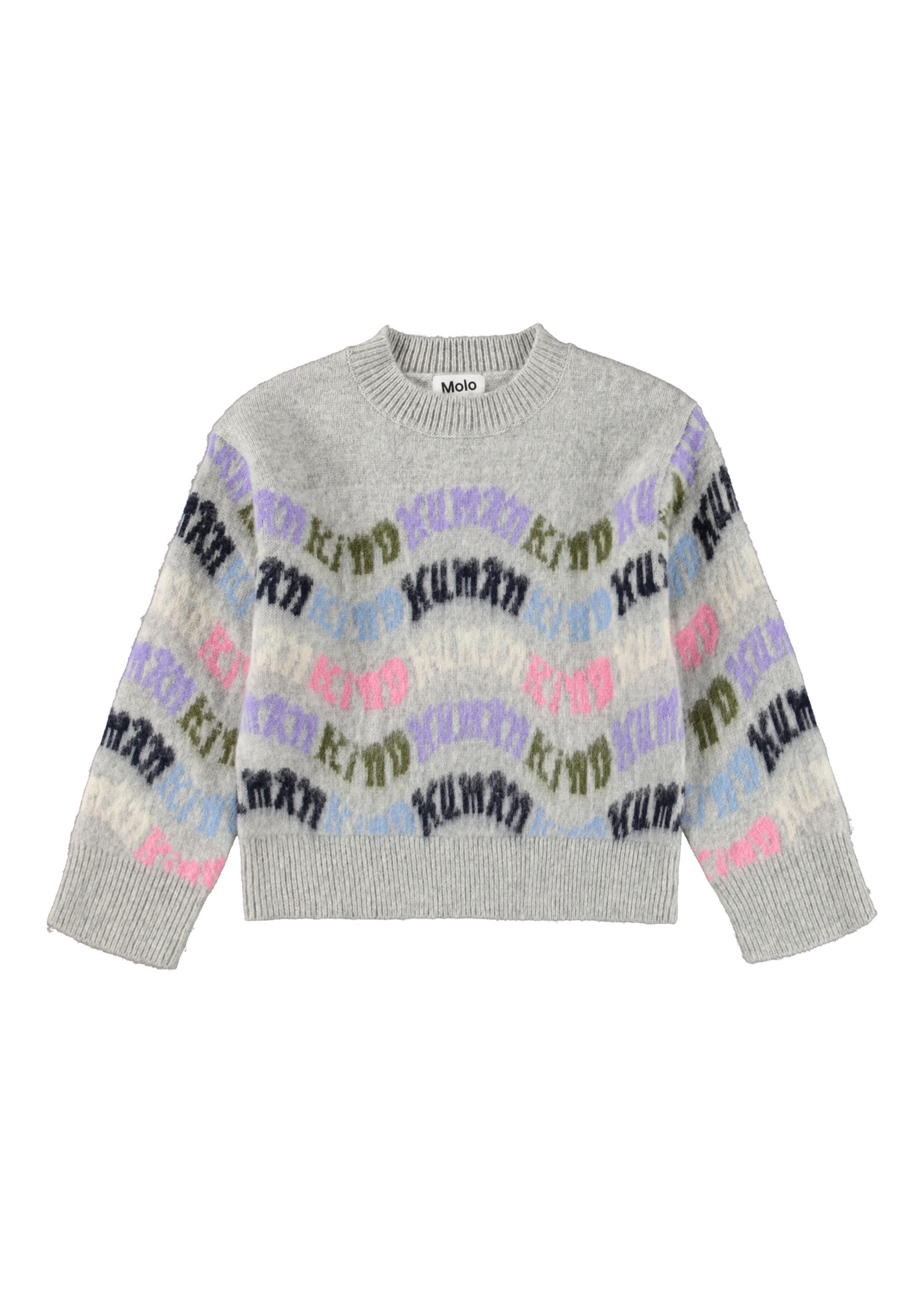 MOLO Molo Pullover Gayle Grey Melange