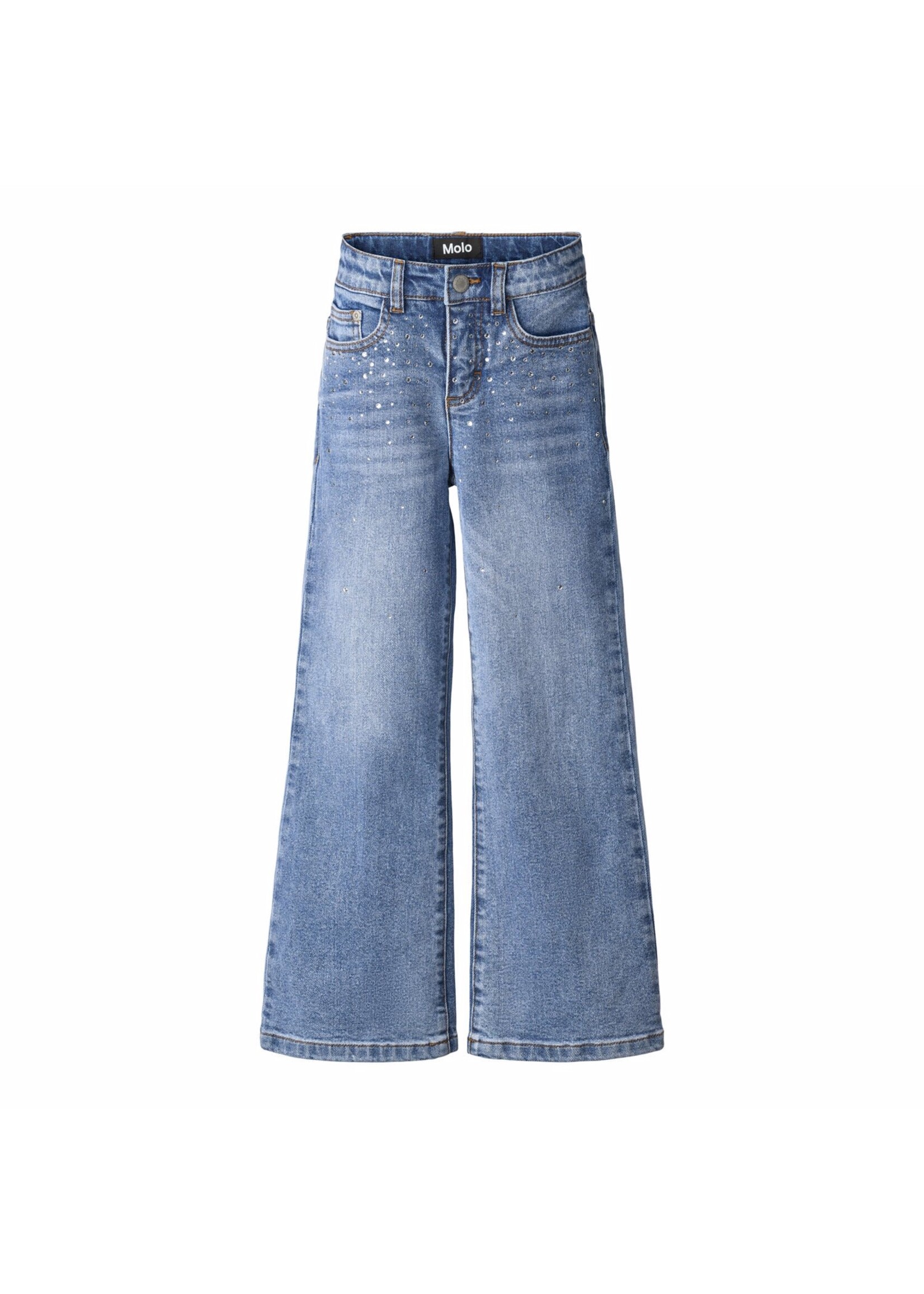 MOLO Molo Rhinestone Denim Asta