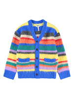 MOLO Molo Cardigan Brutus Fuzzy Stripe