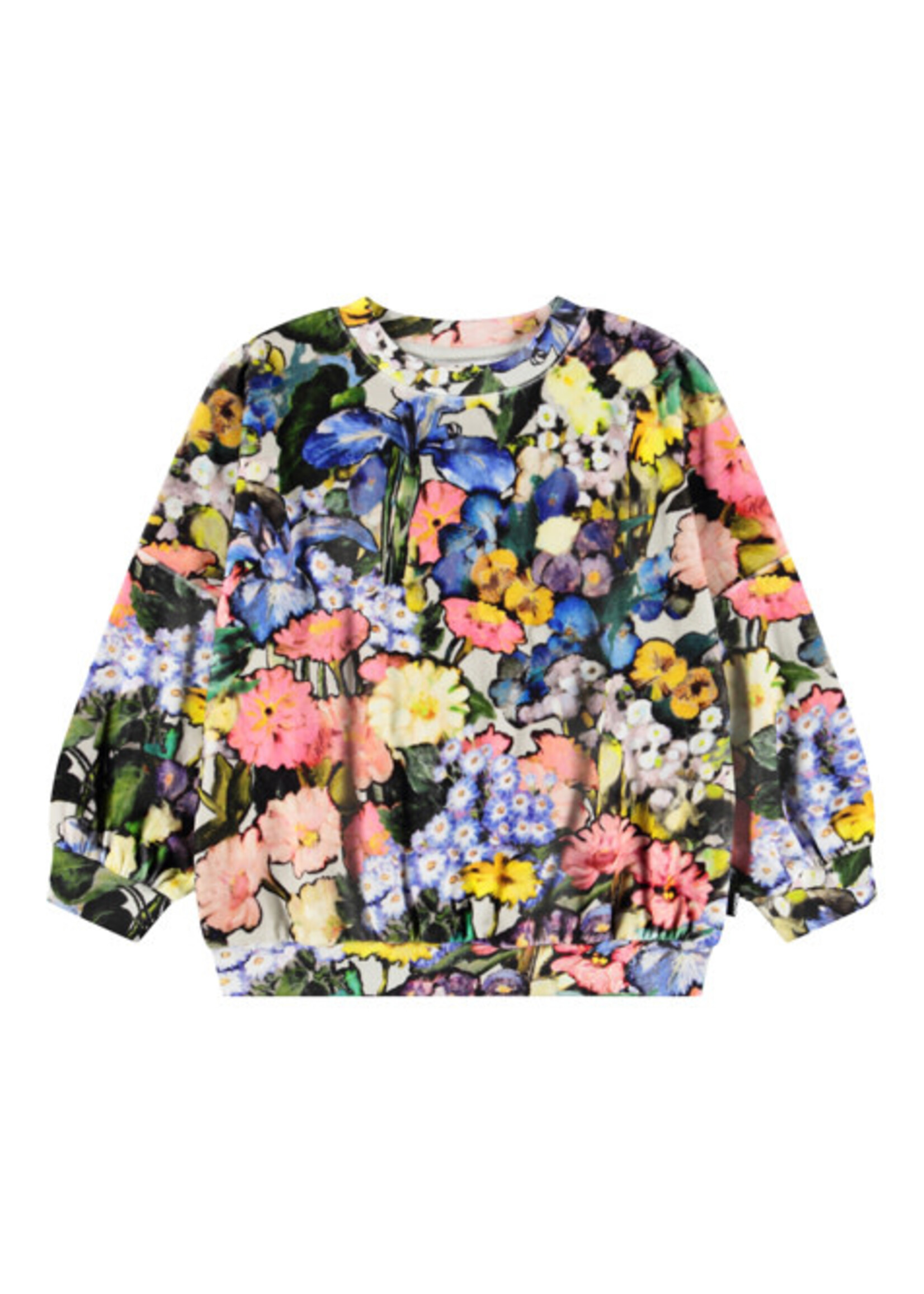 MOLO Molo Sweater Marika Flower Impression