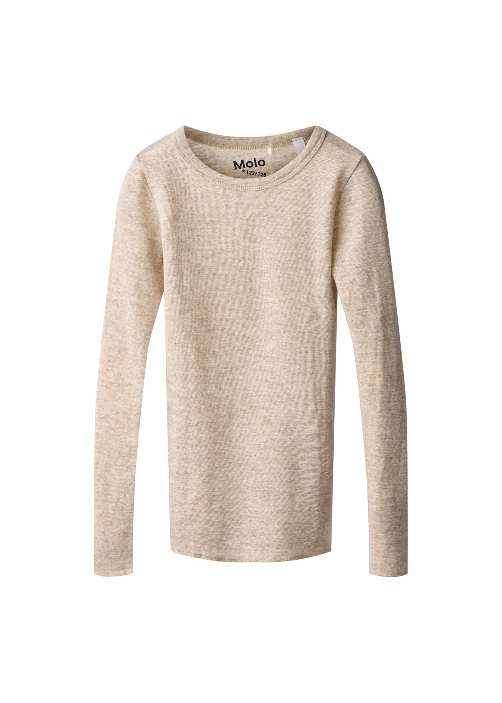 MOLO Molo Wool Turtleneck Rihanna Oatmeal