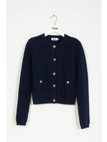 INDEE INDEE Cardigan Tours Navy