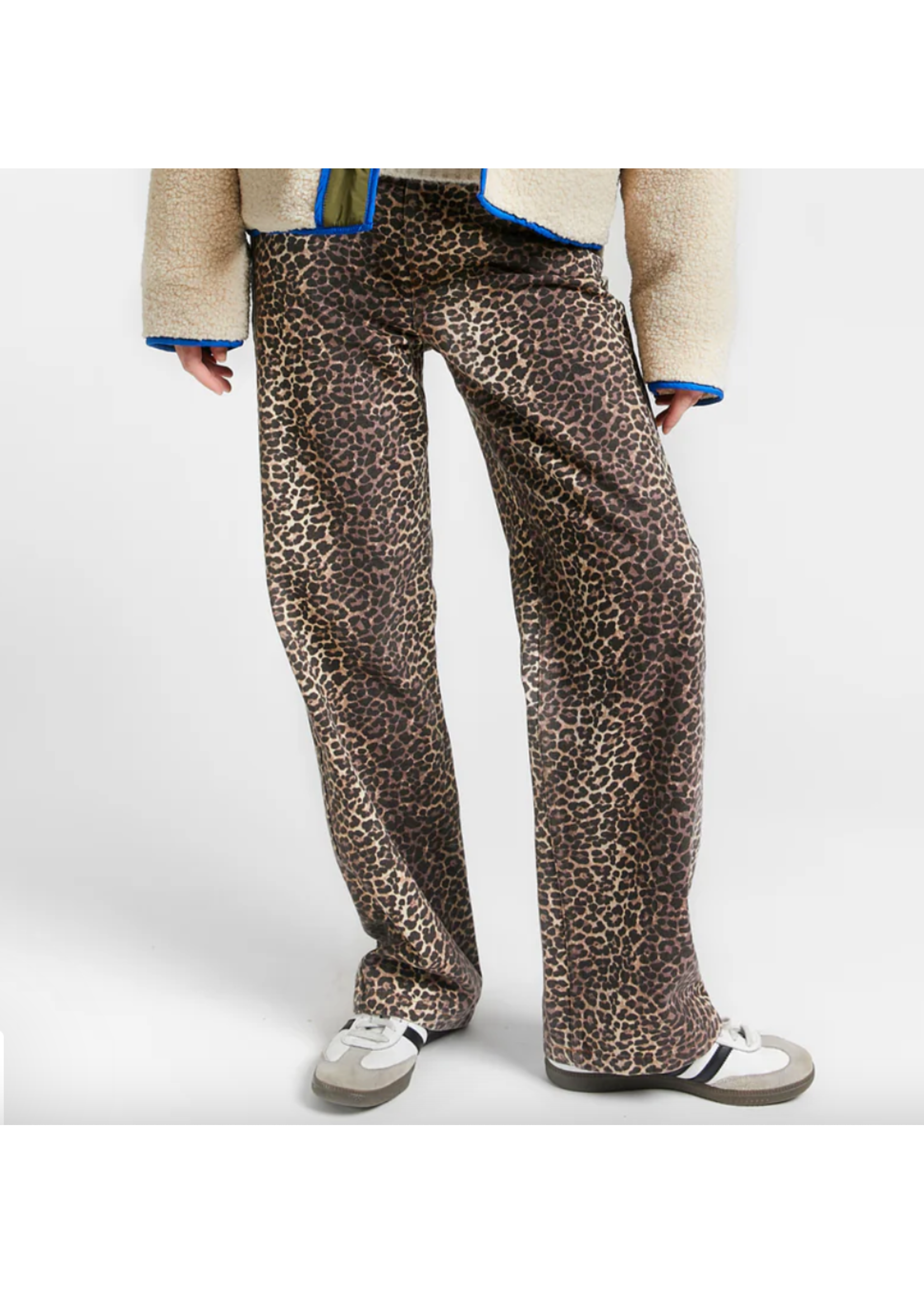 INDEE INDEE Trousers Tonic Leopard