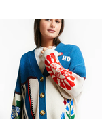 INDEE INDEE Cardigan Timberlake Off White