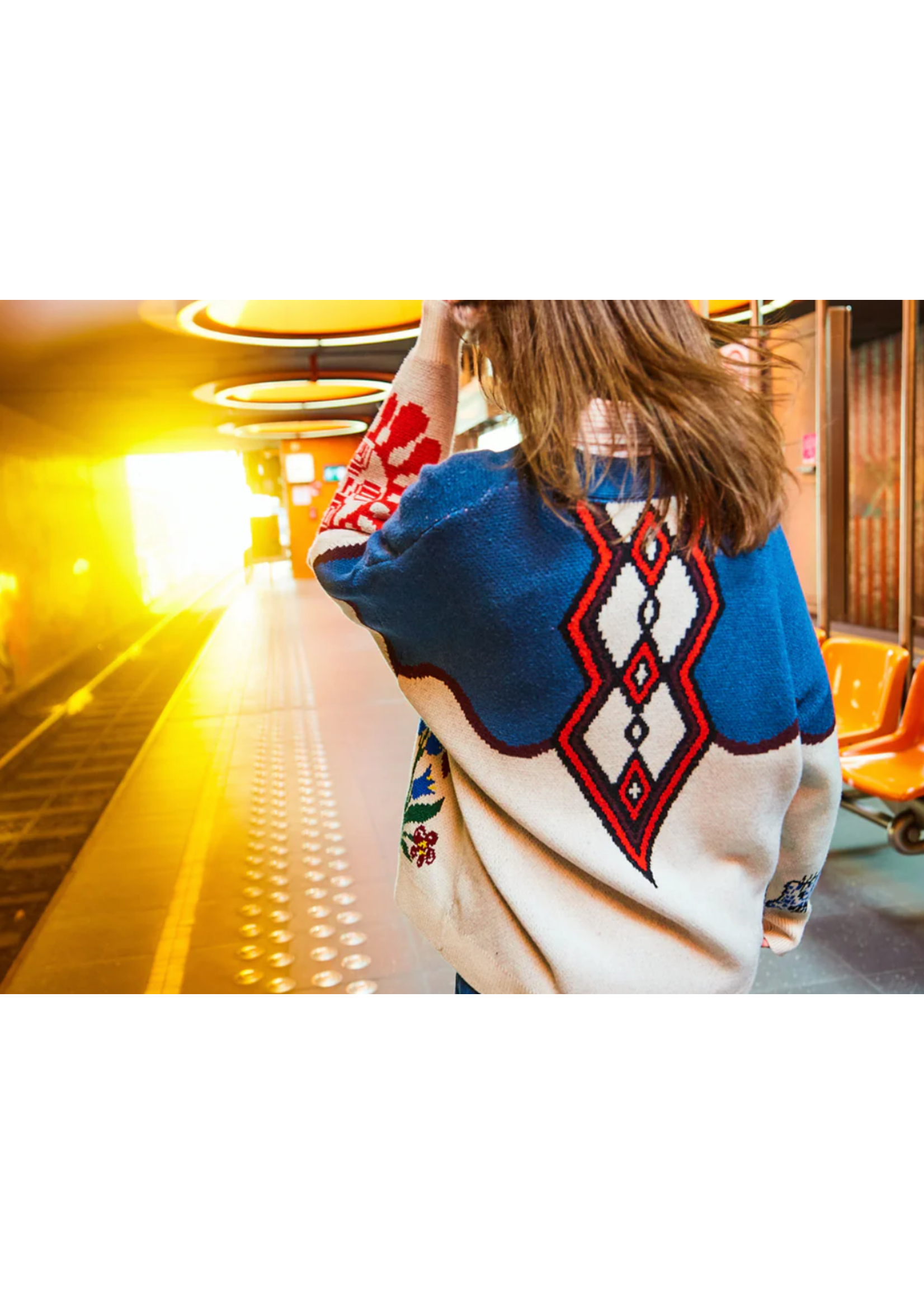 INDEE INDEE Cardigan Timberlake Off White