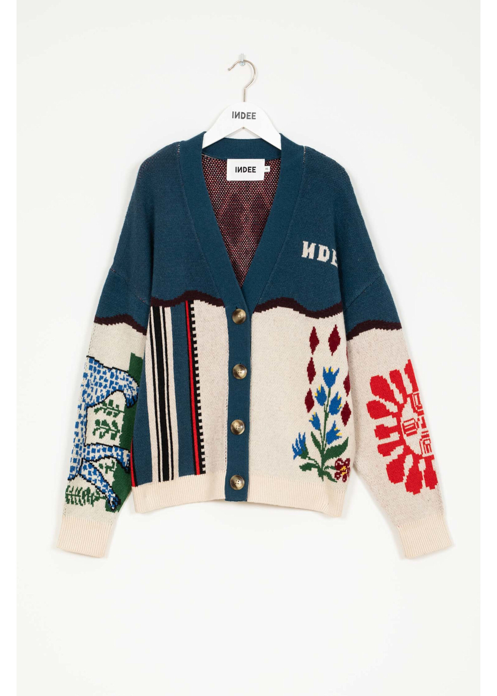 INDEE INDEE Cardigan Timberlake Off White
