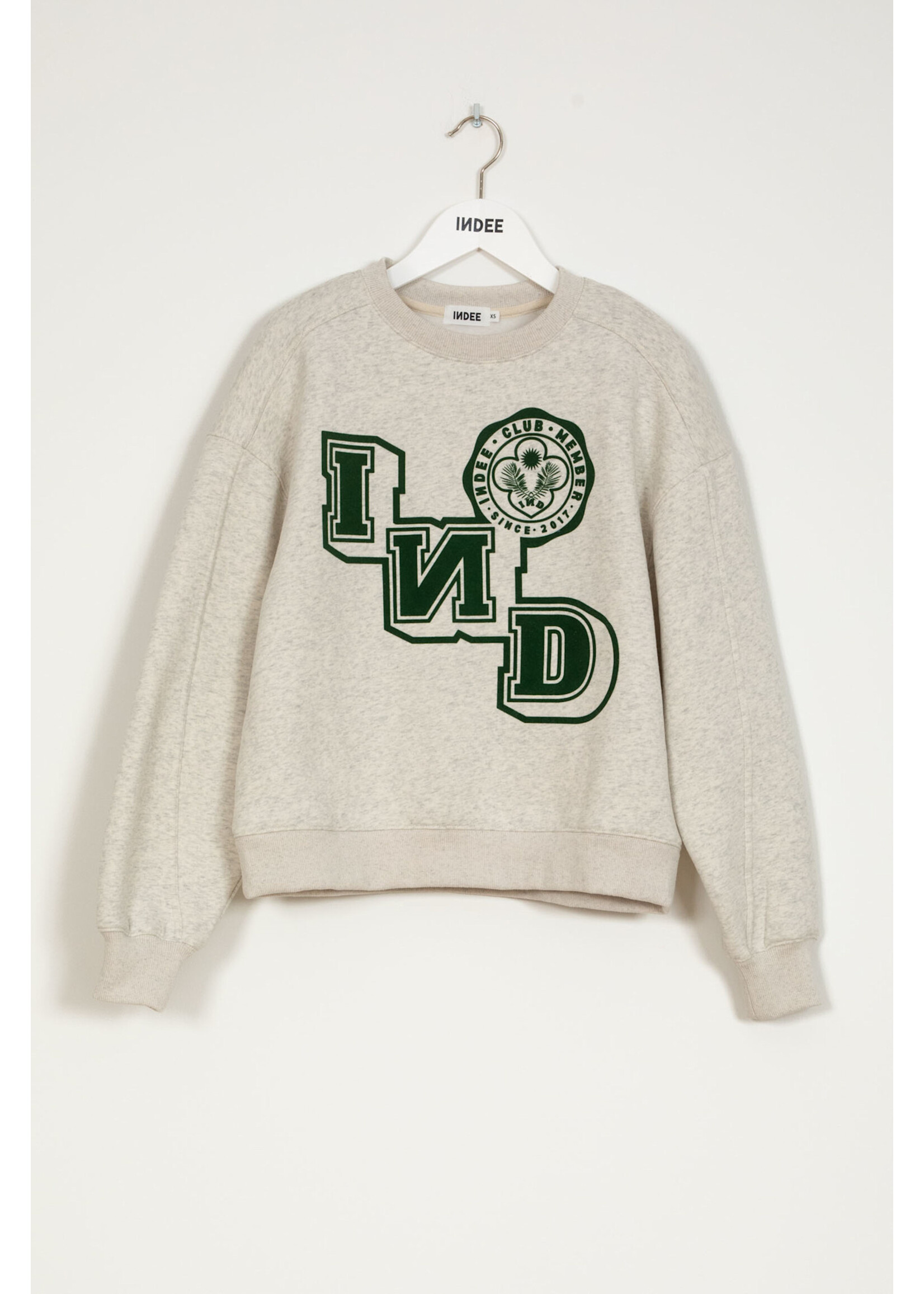 INDEE INDEE Sweater Tattoo Off White