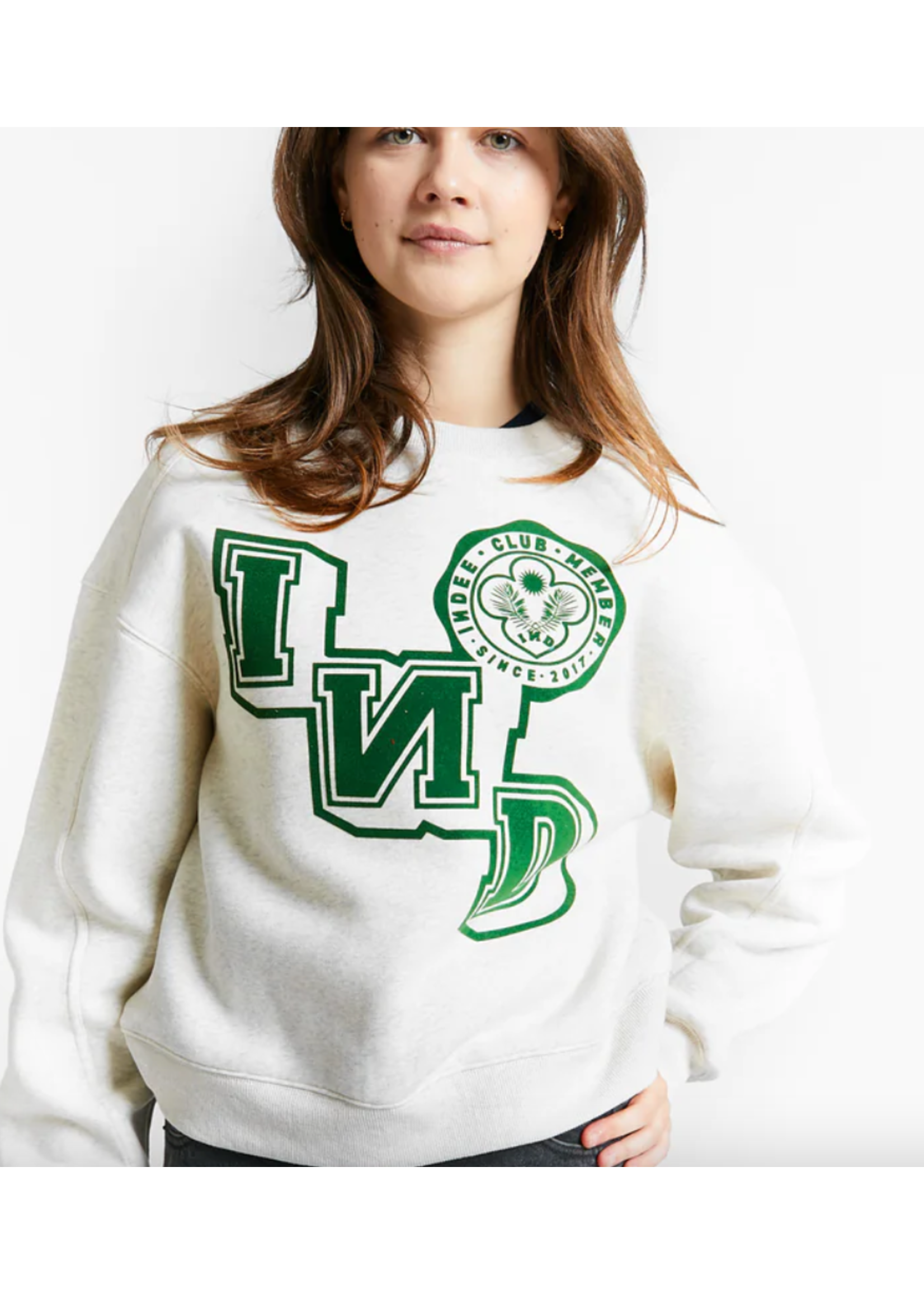 INDEE INDEE Sweater Tattoo Off White