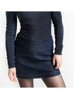 INDEE INDEE Skirt Tigrito Brut Denim
