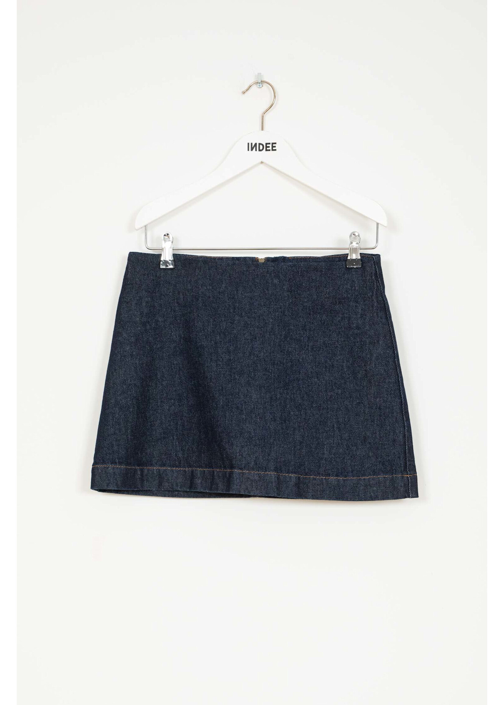 INDEE INDEE Skirt Tigrito Brut Denim
