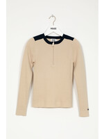INDEE INDEE Pullover Together Off White