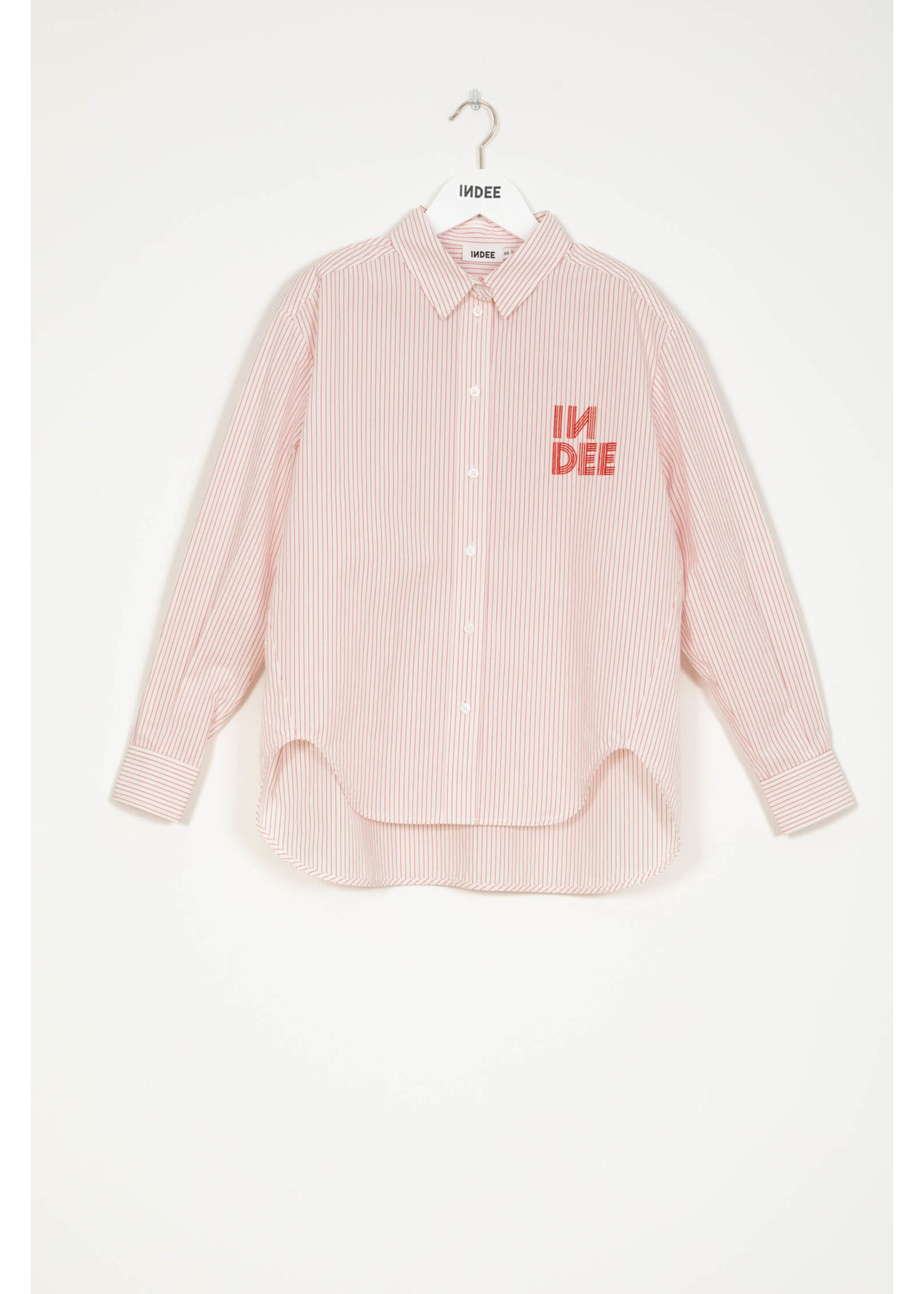 INDEE INDEE Shirt Tacoma Red