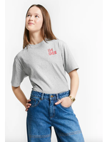 INDEE INDEE T-Shirt Taros Grey Melange