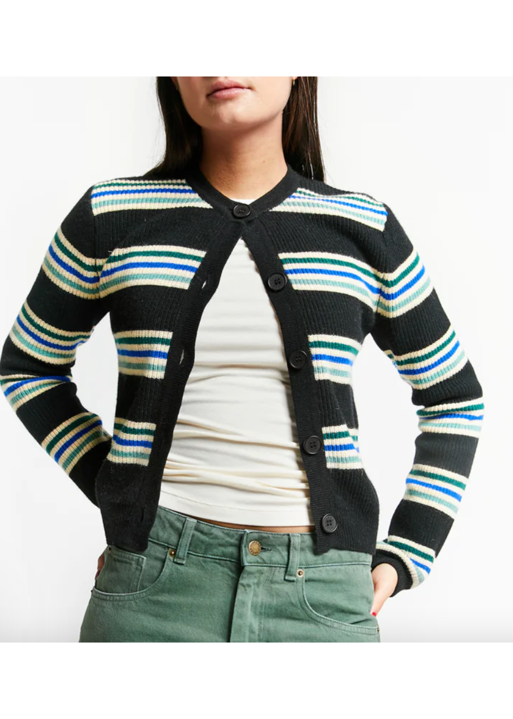INDEE INDEE Pullover Tanger Black