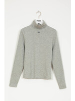 INDEE INDEE Turtleneck Timeless Grey Melange